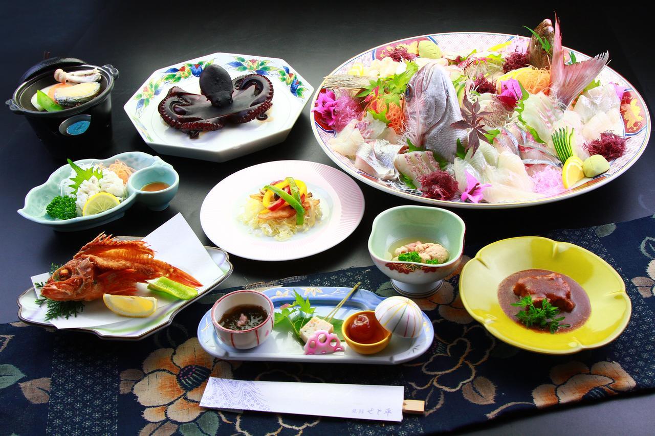Ryokan Setohira Kami Amakusa Exteriér fotografie